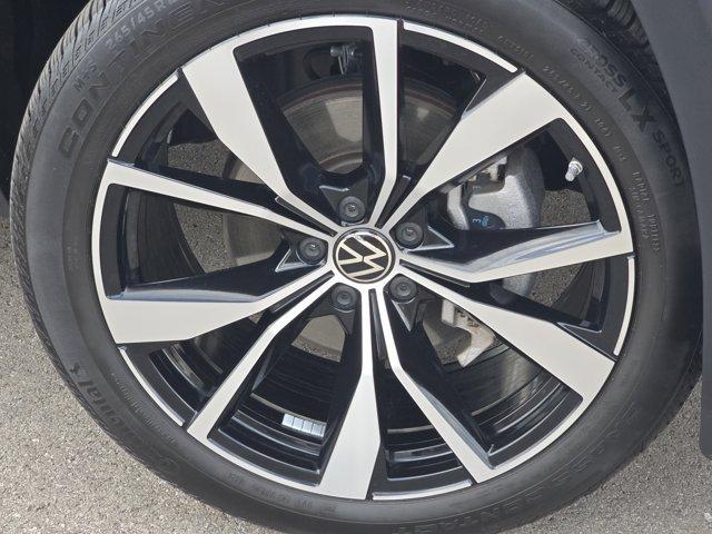new 2025 Volkswagen Atlas Cross Sport car, priced at $53,690