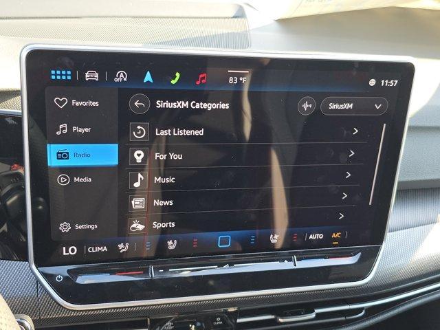 new 2025 Volkswagen Golf GTI car, priced at $39,243