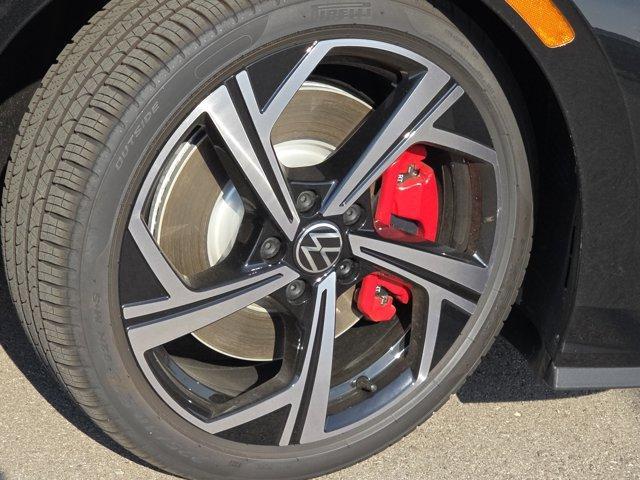 new 2025 Volkswagen Golf GTI car, priced at $39,243
