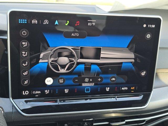 new 2025 Volkswagen Golf GTI car, priced at $39,243