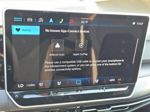 new 2025 Volkswagen Golf GTI car, priced at $39,243