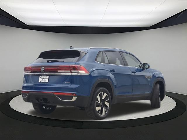 new 2025 Volkswagen Atlas Cross Sport car, priced at $44,405