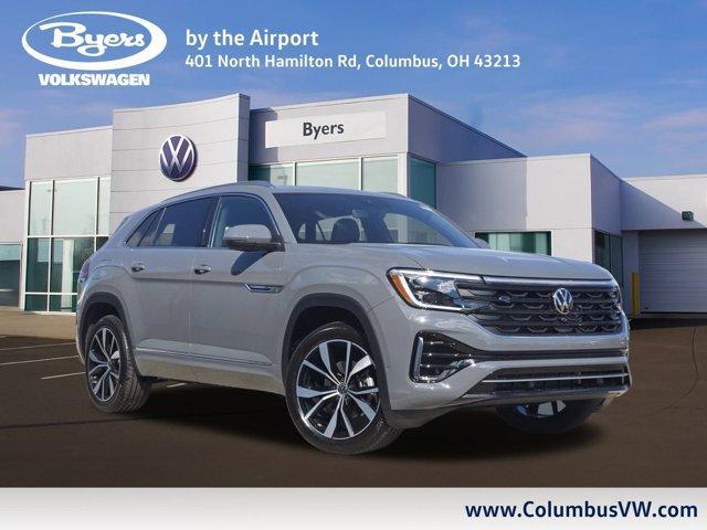 new 2026 Volkswagen Atlas Cross Sport car, priced at $54,685