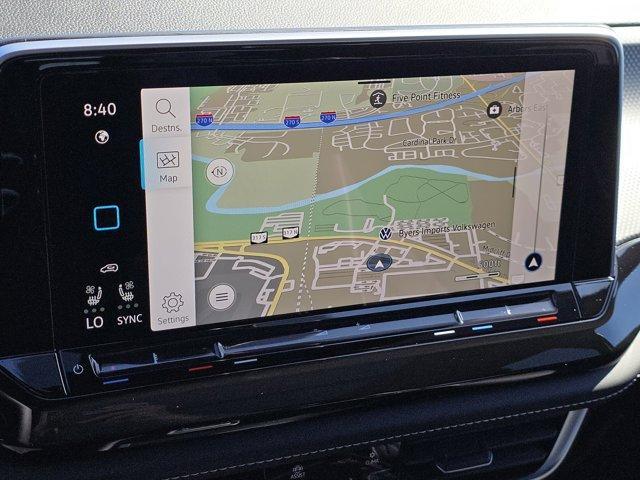 new 2026 Volkswagen Atlas Cross Sport car, priced at $54,248