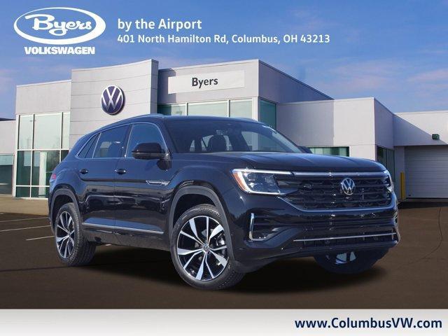 new 2026 Volkswagen Atlas Cross Sport car, priced at $54,248