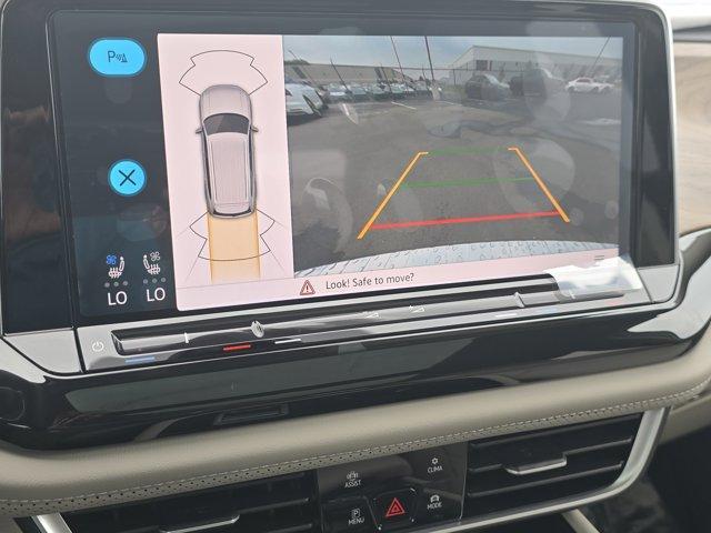 new 2025 Volkswagen Atlas car, priced at $45,948