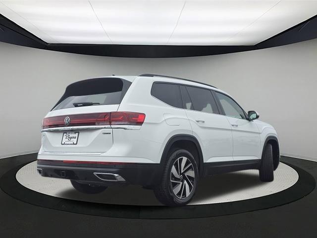new 2025 Volkswagen Atlas car, priced at $45,948
