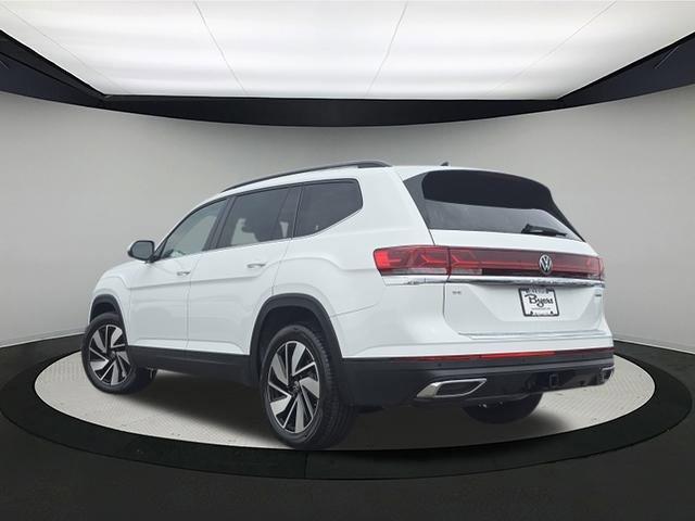 new 2025 Volkswagen Atlas car, priced at $45,948