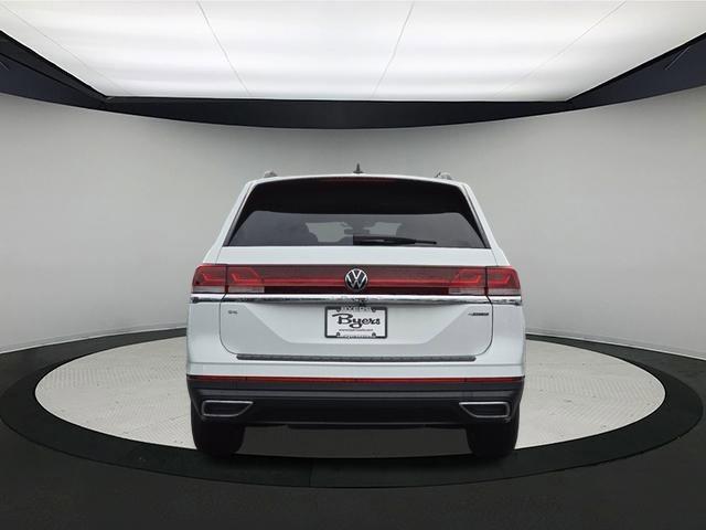 new 2025 Volkswagen Atlas car, priced at $41,143