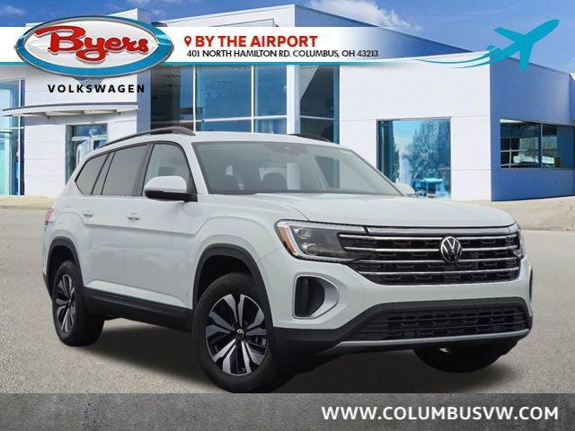 new 2025 Volkswagen Atlas car, priced at $41,143