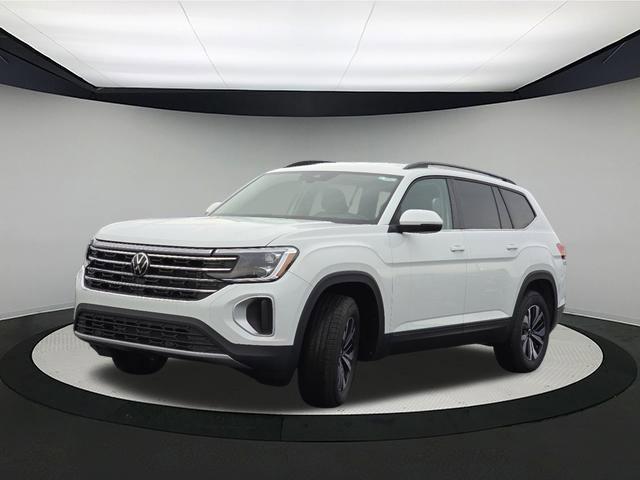 new 2025 Volkswagen Atlas car, priced at $41,143
