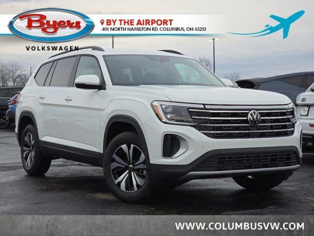 new 2025 Volkswagen Atlas car, priced at $41,643