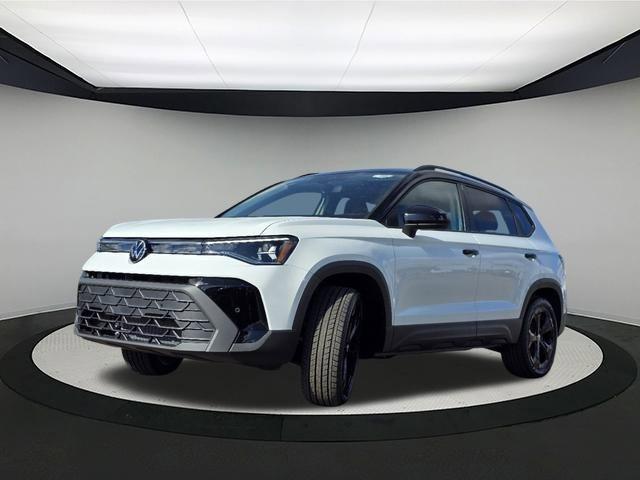 new 2025 Volkswagen Taos car, priced at $33,253