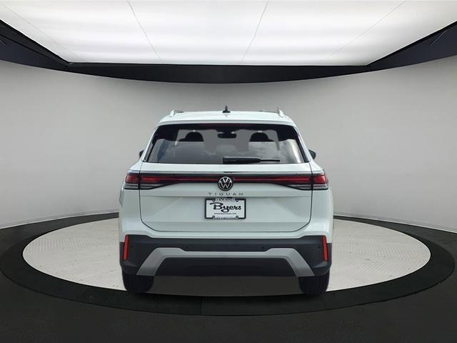 new 2025 Volkswagen Tiguan car, priced at $30,515