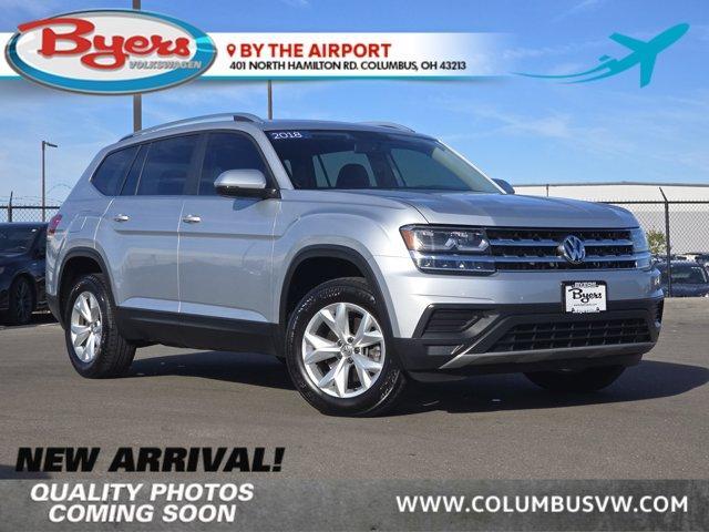 used 2018 Volkswagen Atlas car, priced at $13,891