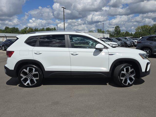 used 2023 Volkswagen Taos car, priced at $25,990