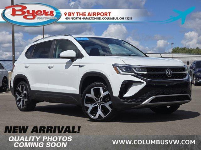 used 2023 Volkswagen Taos car, priced at $25,990