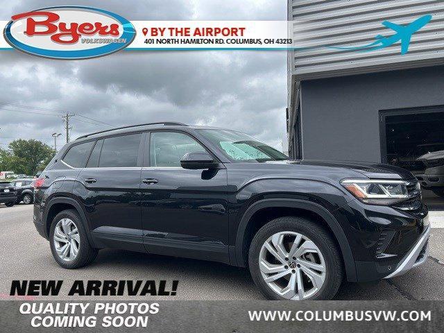 used 2022 Volkswagen Atlas car, priced at $29,640