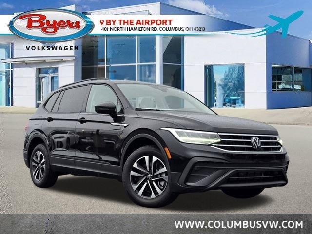 new 2024 Volkswagen Tiguan car, priced at $30,275