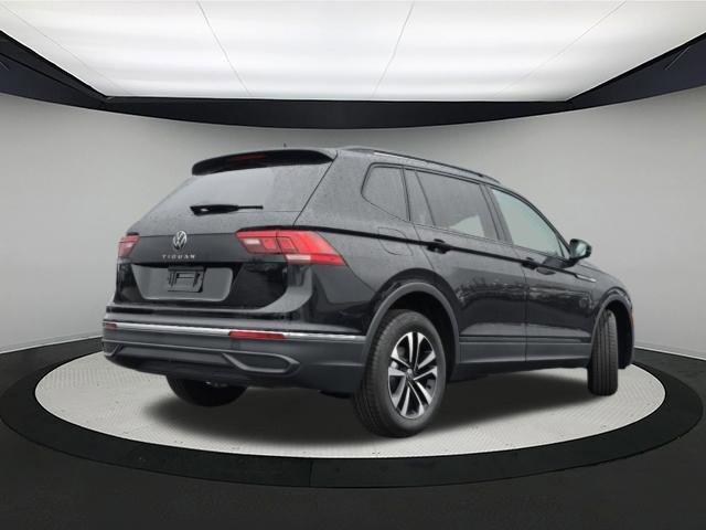 new 2024 Volkswagen Tiguan car, priced at $30,275