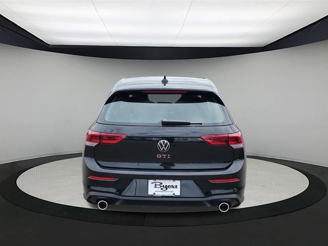 new 2024 Volkswagen Golf GTI car, priced at $38,861