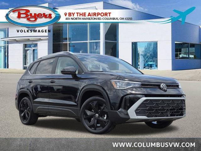 new 2025 Volkswagen Taos car, priced at $29,790