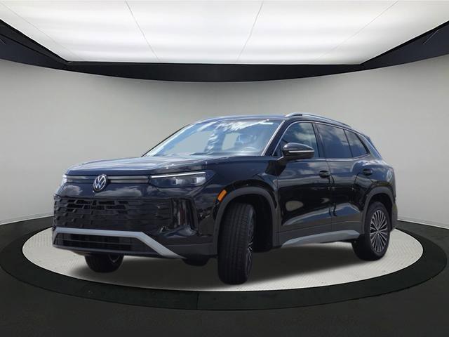 new 2025 Volkswagen Tiguan car, priced at $31,499