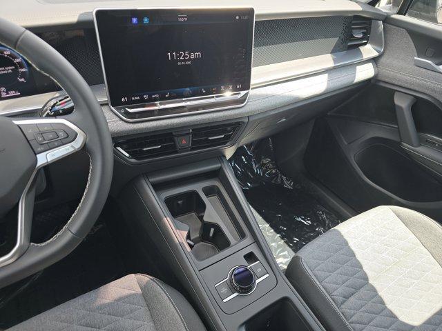 new 2025 Volkswagen Tiguan car, priced at $31,499
