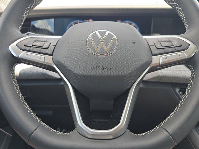 new 2025 Volkswagen Tiguan car, priced at $31,499