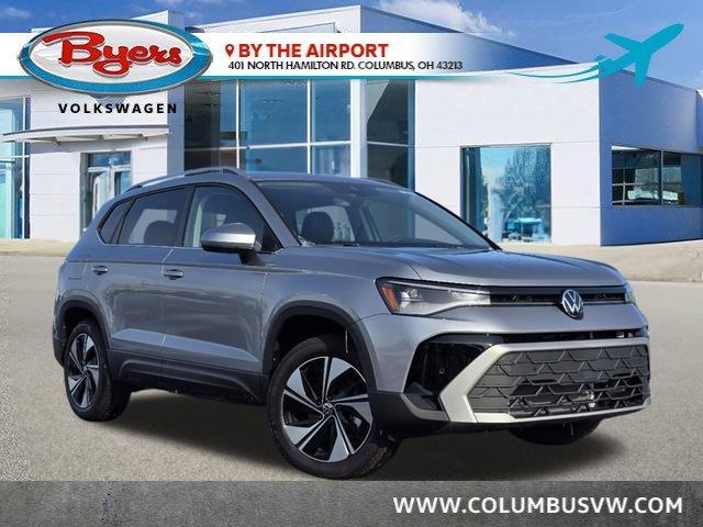 new 2025 Volkswagen Taos car, priced at $30,749