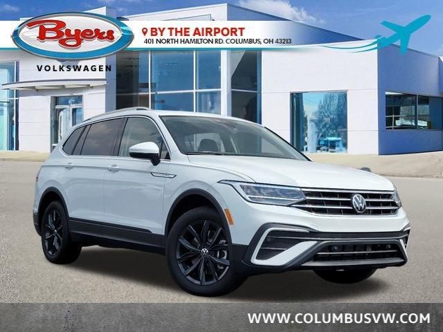 new 2024 Volkswagen Tiguan car, priced at $34,808