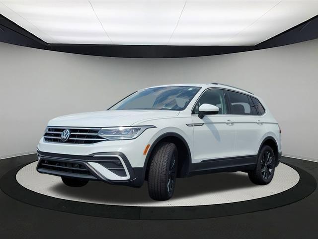 new 2024 Volkswagen Tiguan car, priced at $34,808