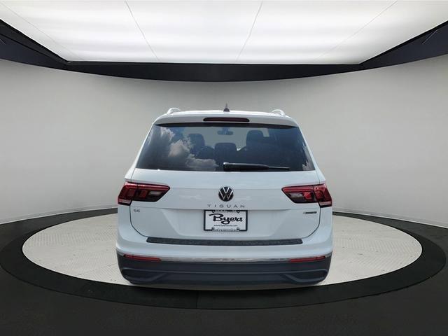 new 2024 Volkswagen Tiguan car, priced at $34,808