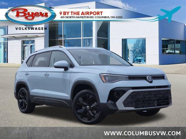 new 2025 Volkswagen Taos car, priced at $30,205