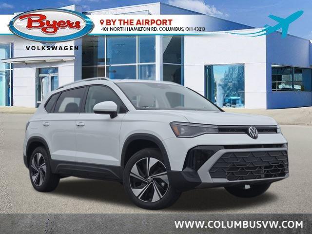 new 2025 Volkswagen Taos car, priced at $30,749