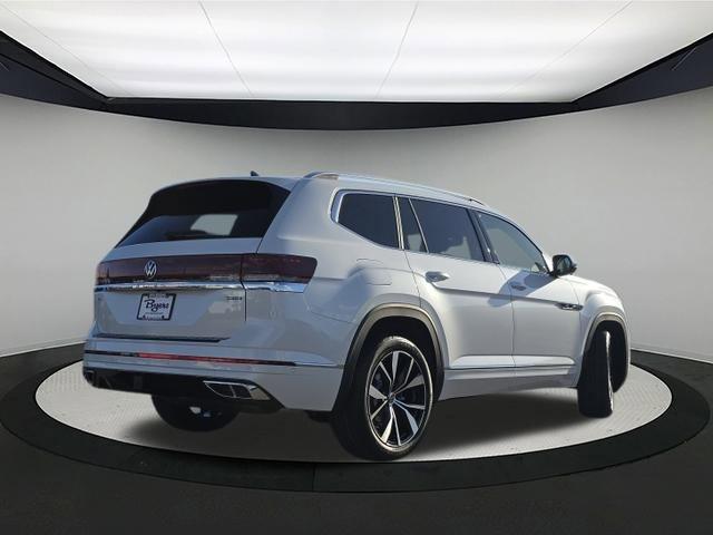 new 2026 Volkswagen Atlas car, priced at $56,366