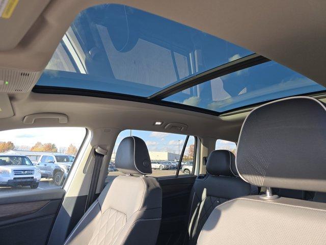 new 2026 Volkswagen Atlas car, priced at $56,366