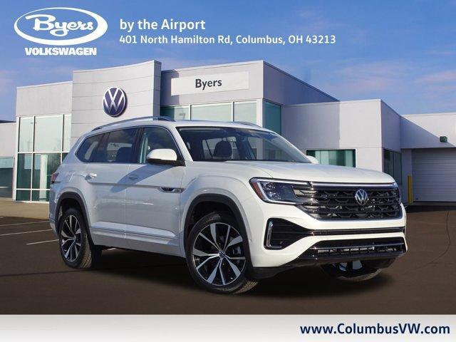 new 2026 Volkswagen Atlas car, priced at $56,366