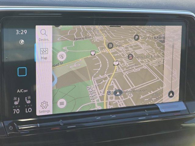 new 2026 Volkswagen Atlas car, priced at $56,366