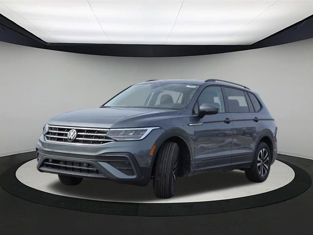 new 2024 Volkswagen Tiguan car, priced at $30,645