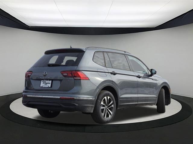 new 2024 Volkswagen Tiguan car, priced at $30,645