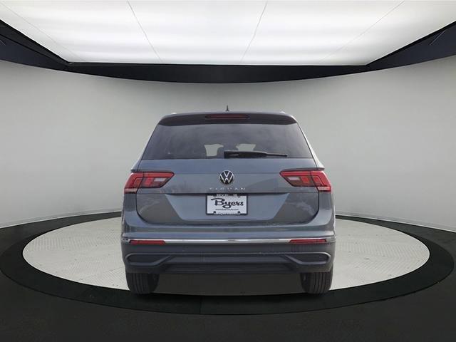 new 2024 Volkswagen Tiguan car, priced at $30,645