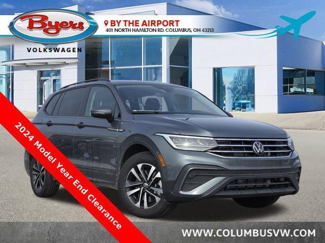 new 2024 Volkswagen Tiguan car, priced at $30,645