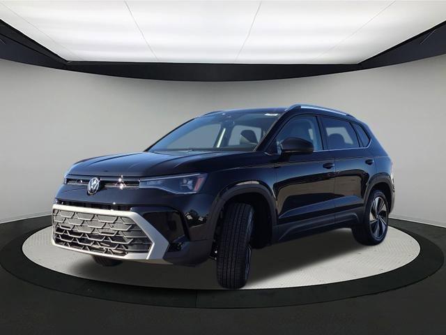 new 2025 Volkswagen Taos car, priced at $32,984