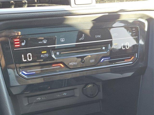 new 2025 Volkswagen Taos car, priced at $32,984
