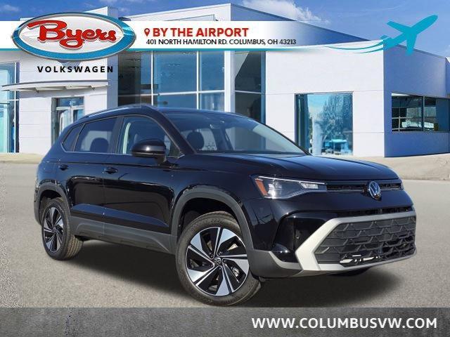 new 2025 Volkswagen Taos car, priced at $32,984
