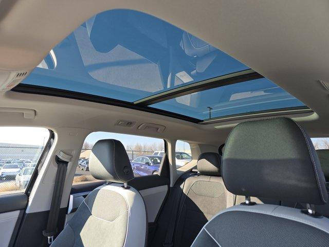 new 2025 Volkswagen Taos car, priced at $32,984