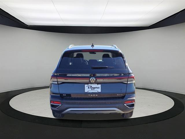 new 2025 Volkswagen Taos car, priced at $32,984