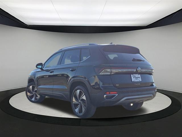 new 2025 Volkswagen Taos car, priced at $32,984
