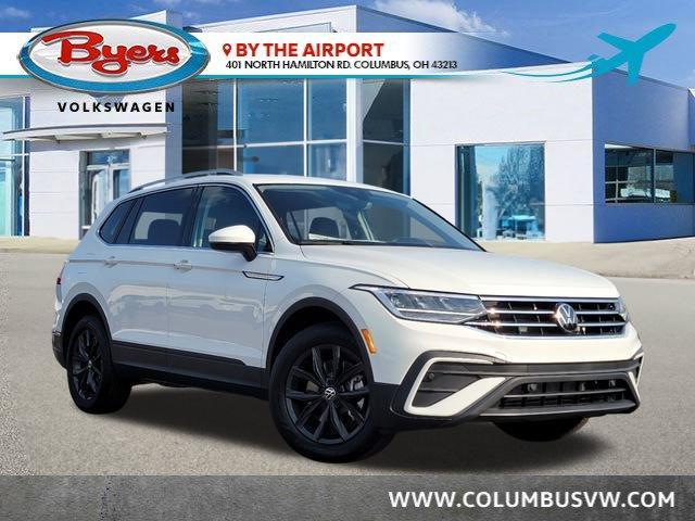 new 2024 Volkswagen Tiguan car, priced at $33,639